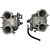 Carburador DELLORTO Original DHLA 40  ALFA ROMEOGTV 2000(Par) - Imagem 2