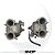 Carburador DELLORTO Original DHLA 40  ALFA ROMEOGTV 2000(Par) - Imagem 6