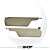 Quebra Sol Bege Claro Original Chevrolet Opala-Caravan-75(Par) - Imagem 5