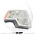 Farol Dianteiro Cristal Pisca Laranj Orig Ford F-150-09-12(LD) - Imagem 5