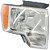 Farol Dianteiro Cristal Pisca Laranj Orig Ford F-150-09-12(LD) - Imagem 8