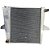 RADIADOR ALUMÍNIO A-53CM L-57CM E-8CM V8 302 ADAPTADO RANGER(BTS) - Imagem 7