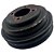 POLIA DO VIRABREQUIM 3 CANAIS FORD V8 302 - Imagem 2