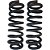 Mola Suspensão Dianteira Original FAMA Ford Ranger-97(Par)BTS - Imagem 1