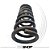 Mola Suspensão Dianteira Original FAMA Ford Ranger-97(Par)BTS - Imagem 7