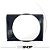 Defletor Do Radiador Material Metal Universal Ford F-1000-79 - Imagem 5