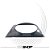 Defletor Do Radiador Material Metal Universal Ford F-1000-79 - Imagem 6