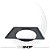 Defletor Do Radiador Material Metal Universal Ford F-1000-79 - Imagem 8