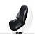 Banco Dianteiro Courvin Cotelê Preto Orig Puma GTB-73-74-(Par) - Imagem 1