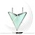 Quebra Vento Compl Vidro Verde Temp Ford Mustang 67-68-(Par) - Imagem 7