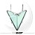 Quebra Vento Compl Vidro Verde Temp Ford Mustang 67-68-(Par) - Imagem 5