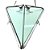 Quebra Vento Compl Vidro Verde Temp Ford Mustang 67-68-(Par) - Imagem 2