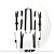 Sapata De Freio Traseiro Orig Frasle Chevrolet Opala-71-92(Kit) - Imagem 4