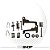 Sapata De Freio Traseiro Orig Frasle Chevrolet Opala-71-92(Kit) - Imagem 3