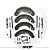 Sapata De Freio Traseiro Orig Frasle Chevrolet Opala-71-92(Kit) - Imagem 1
