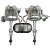 Distribuidor HEI Eletrô C´Bobina Módulo Ford Motor V8 302 -65-74 - Imagem 1