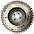 Polia Eixo Comando Escape Motor V8 5.0L Orig Ford F-150-18-22(R) - Imagem 1