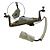 Luz Placa Traseira Maverick/Mustang 71-73 - Imagem 2