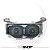 Painel Instrumento Interna Cinza Original Ford Mustang-69-70 - Imagem 1