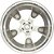 Rodas Aro 18 Tala 8 Fur 5x114,3 Ridler 695 Grey Mustang-95(jogo) - Imagem 1