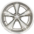 Rodas Aro 18 Tala 8 Fur 5x114,3 Ridler 695 Grey Mustang-95(jogo) - Imagem 2