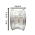 Rodas Aro 18 Tala 8 Fur 5x114,3 Ridler 695 Grey Mustang-95(jogo) - Imagem 3