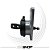 Trambulador Cambio Hurst+Alavanca Inox T5/T4S Ford Mustang 79-04 - Imagem 6