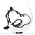 Chicote 10 Fios Aquecedor Original Ford Mustang GT-15-17 - Imagem 5