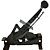 Trambulador De Cambio Automatico Antigo B&M Hammer Shifters - Imagem 4