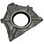Tampa Carcaça Retentor Óleo Traseiro Original Ford F-150 05-08 - Imagem 1