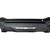 Saia Spoiler Inferior Traseiro Original Ford Mustang 24-25 - Imagem 2