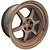Rodas Aro 18 Tala 10.5 5x100 OffSet 15 Felgenwerks (Jogo) - Imagem 1
