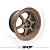 Rodas Aro 18 Tala 10.5 5x100 OffSet 15 Felgenwerks (Jogo) - Imagem 6