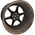 Rodas Aro 18 Tala 10.5 5x100 OffSet 15 Felgenwerks (Jogo) - Imagem 5