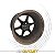 Rodas Aro 18 Tala 10.5 5x100 OffSet 15 Felgenwerks (Jogo) - Imagem 4