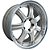 Roda Aro 20 Tala 8.5 5x139 Kromma 1240 XXI Aluminio Prata - Imagem 1