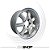 Roda Aro 20 Tala 8.5 5x139 Kromma 1240 XXI Aluminio Prata - Imagem 5