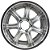 Roda Aro 20 Tala 8.5 5x139 Kromma 1240 XXI Aluminio Prata - Imagem 2