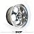 Roda Aro 20 Tala 8 5x114 Offset-20 Centerline Polida (Jogo) - Imagem 6