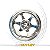 Roda Aro 20 Tala 8 5x114 Offset-20 Centerline Polida (Jogo) - Imagem 3