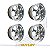 Roda Aro 20 Tala 8 5x114 Offset-20 Centerline Polida (Jogo) - Imagem 1