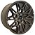 Roda Aro 19 Tala 9 e 9.5 Original Mustang GT Manual 2025 (Jogo) - Imagem 4