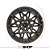 Roda Aro 19 Tala 9 e 9.5 Original Mustang GT Manual 2025 (Jogo) - Imagem 1