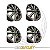 Roda Aro 19 Tala 9 e 9,5 5X114 Ford Mustang BOSS 302 12-13 (Jogo) - Imagem 1