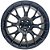 Roda Aro 19 Tala 8,5 5X114 Original Ford Mustang 15-23 (Jogo) - Imagem 2