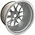 Roda Aro 18 Tala 9,0 5x120mm BBS CH-R Alumínio (Par) - Imagem 5