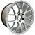 Roda Aro 18 Tala 9,0 5x120mm BBS CH-R Alumínio (Par) - Imagem 1