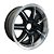 Roda Aro 18 Tala 8,5 5X114 XXI Maveick Opala Mustang(Par) - Imagem 1