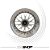 Roda Aro 18 Tala 12 Esportiva Corrida BBS LM Original Prata - Imagem 6