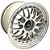Roda Aro 18 Tala 12 Esportiva Corrida BBS LM Original Prata - Imagem 1